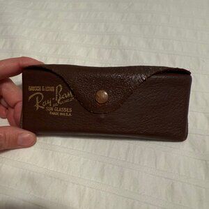 Vintage Women’s Bausch & Lomb Ray-Ban Aviator Sunglasses  (with Original Case)